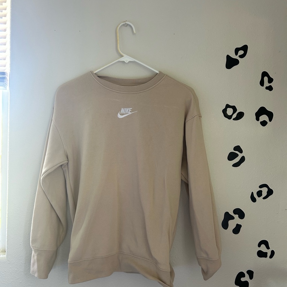 Nike Tan Sweatshirt